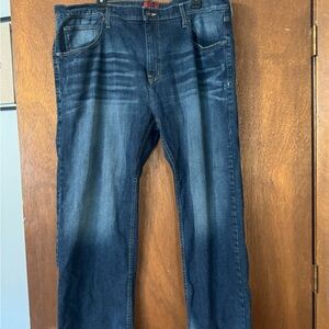 The Foundry Supply Co Blue Relaxed Jeans